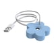 thumbnail image 1 of Mini USB Humidifier Portable Desktop Ultrasonic Moisturizing Atomizer for Home Blue, 1 of 4