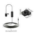 thumbnail image 4 of 3.5mm Lavalier Microphone System for Smartphones DSLR Cameras Camcorder, 4 of 20