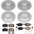thumbnail image 2 of PowerStop Front and Rear Geomet Coated Brake Rotor and Pad Kit Fits: AUDI Select Models CRK7917, 2 of 5