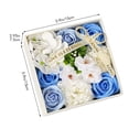 thumbnail image 3 of Toimothcn Scented Oil Roses Flowers Soap Gift Box Set Formother'S Day, 3 of 9