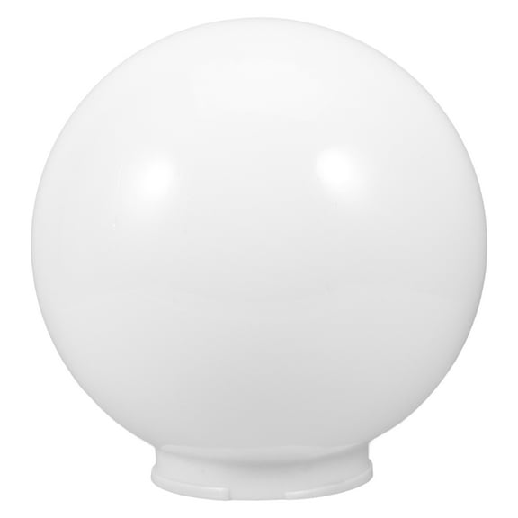 BERTDOMD Replacement Acrylic Globe Lamp Shade for Ceiling Fan Light Cover, Pendant, Wall Sconce, Chandelier, Vanity Light Fixtures