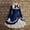 Blue, variant on Oalirro Maxi Dress Medieval Dress Gothic Clothes For Women Long Sleeve Round Neck Knee-High Vintage Dresses For Women 2023 Wedding Guest Blue S