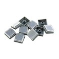 thumbnail image 1 of X-keys Keycap Compatible Cherry MX (Lot de 10) (1x1, Gris), 1 of 3