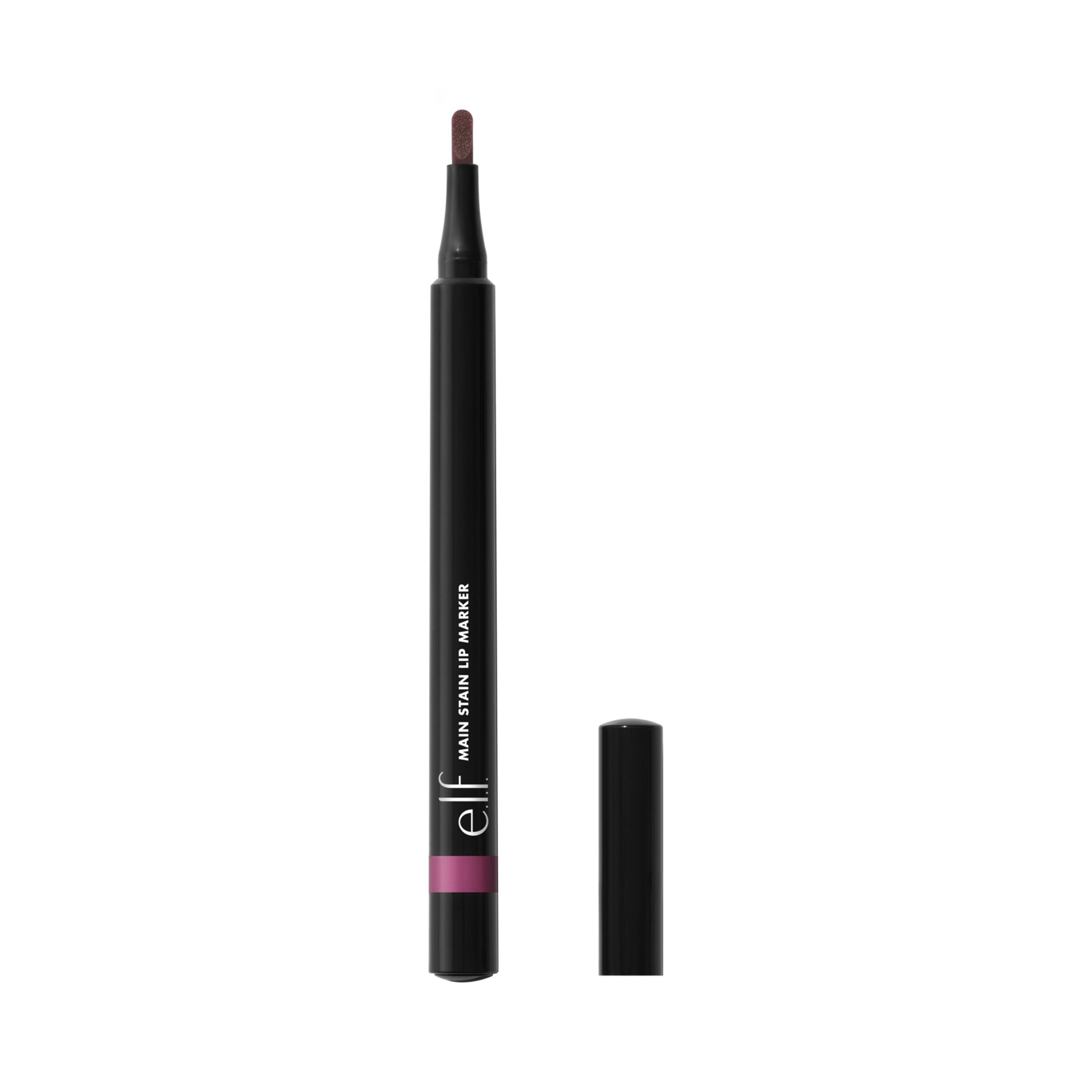 e.l.f. Main Stain Lip Marker, Mauvelous, 0.034 fl oz