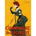 thumbnail image 2 of Vintage Apple Collection 24x32 Black Ornate Wood Framed with Double Matting Museum Art Print Titled - derochegre_champagne, 2 of 4