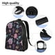 thumbnail image 5 of Disketp Roses Flowers Mochila Unisex de Apertura Lateral Completa, Mochila para Laptop para Escuela, Trabajo y Viajes, 5 of 8