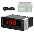 thumbnail image 1 of Controlador de temperatura inteligente ZL-6293A Controlador de placas calefactoras de caucho de silicona Digital, 1 of 8