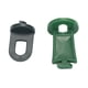 thumbnail image 1 of 100 Uds. Clips Giratorios Para Invernadero, Clips Giratorios De Fijación De Sombreado Para Asegurar La Red De Burbujas De Aislamiento Al Invernadero De Aluminio, 1 of 5