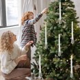 thumbnail image 2 of Cheapark Christmas Tree Ornaments - Sparkling Assorted Styles, Versatile for Indoor Trees, Wreaths & Holiday Table Settings, 2 of 6