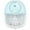 Blue, variant on Topcobe Foot Spa Bath Massager with 3-Angle Shower and Motorized Rollers, Foot Bath Soak Tub-Gray