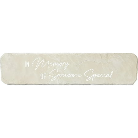 Pavilion Gift Company - Someone Special - 16" x 3.75" Garden Stone