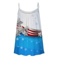 thumbnail image 5 of SMihono Hauts pour Femmes Débardeur pour Femmes Mode Débardeur d'Été pour Femmes à Col Rond Sans Manches Imprimé Décontracté Camisole Blouse Débardeurs pour Femmes Hauts d'Été pour Femmes, 5 of 5