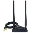 thumbnail image 1 of 2.4g/5g Frequency Extension Cable Antenna Wifi Router Wireless Network Card 8db Sma Antenna Magnetic, 1 of 5