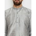 thumbnail image 3 of Mens Silk Blend Bollywood Style Designer Party Wear Indian Ethnic Dhoti Kurta, 3 of 3