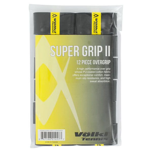 Volkl Super Grip II Overgrip 3 Pack 