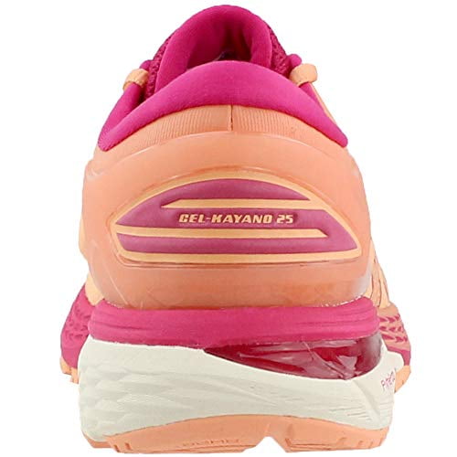 Asics Women s Gel Kayano 25 Mojave White Ankle High Running 8.5M Walmart