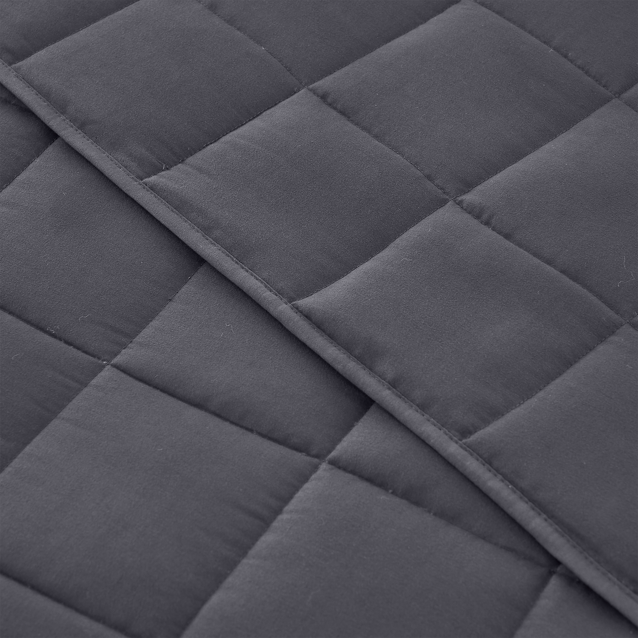 Teler 20-Pound Weighted Blanket, Queen 60" x 80", Grey photo 6