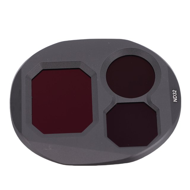 ND Filter Compatible with 4 Pro, Neutral Density Drone Lens Filter with Multicoated Optical Glass, Aluminum Frame