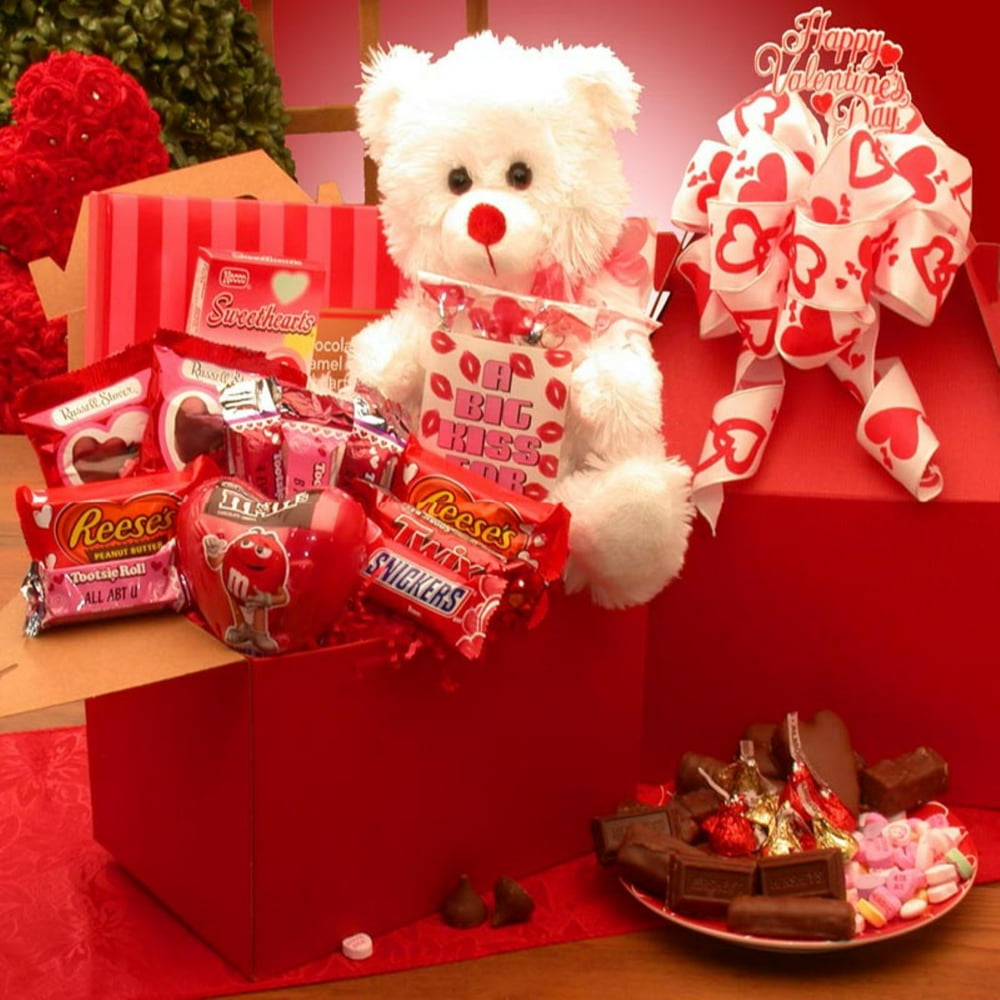 Deluxe Valentines Day Care Package - Walmart.com - Walmart.com