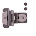 thumbnail image 3 of Hickory Hardware P5312-BI Black Iron Double Demountable Hinge, 3 of 5