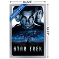 thumbnail image 3 of Star Trek XI - One Sheet Wall Poster, 14.725" x 22.375" Framed, 3 of 5