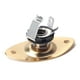 thumbnail image 4 of Enchufe de licencia de salida de forma ovalada de guitarra eléctrica Uke con conector de clavija final, 4 of 9