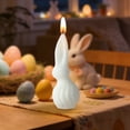 thumbnail image 3 of ERK Easter Decor Easter Rabbit Scented Candle Aromatherapy Holiday, 3 of 4