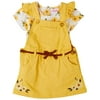 Little Lass Baby Girls 2-pc. Daisy Dress Set 24 Months Yellow
