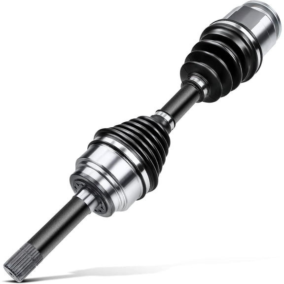 A-Premium CV Axle Shaft Assembly Compatible with Kia Sportage 2001 2002, 4WD, Front Driver Side, Replace# 0K01225600D