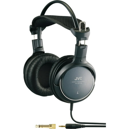 JVC HARX700 High-Grade Full-Size Headphones (Best High Definition Headphones)