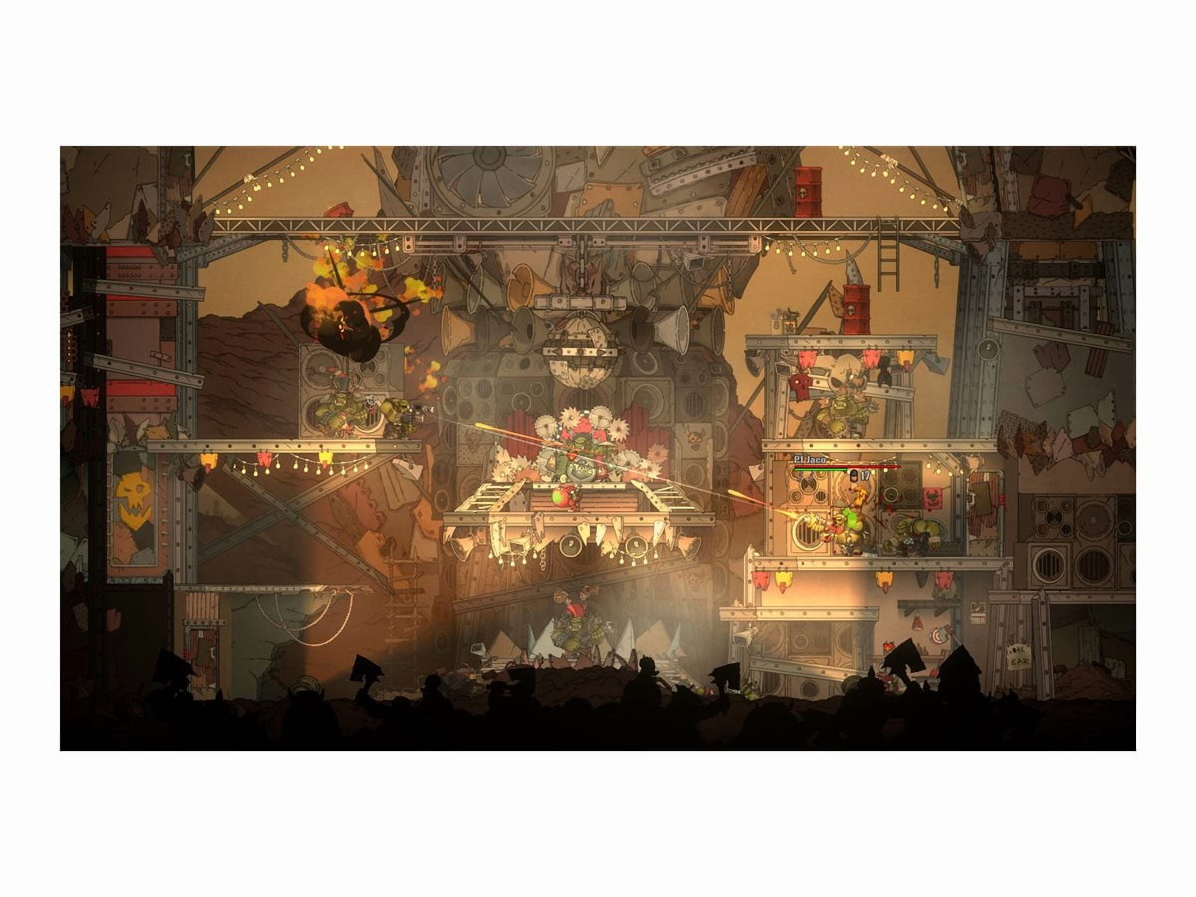 Warhammer 40,000: Shootas, Blood & Teef for PlayStation 4 [VIDEOGAMES] PS 4