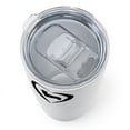 thumbnail image 3 of CafePress - Pembroke Heart Stainless Steel Travel Mug - Insulated Stainless Steel Travel Tumbler 20 oz., 3 of 3