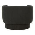 thumbnail image 5 of Moe's Home Collection Koba Chair Maya Black Fabric Chairs, 5 of 8