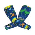 thumbnail image 1 of Balery Dinosaur In Space Mangas Refrescantes para Brazos para Hombre y Mujer – Transpirables y Absorbentes de Humedad para Mujeres, Hombres y Niños, 1 of 7