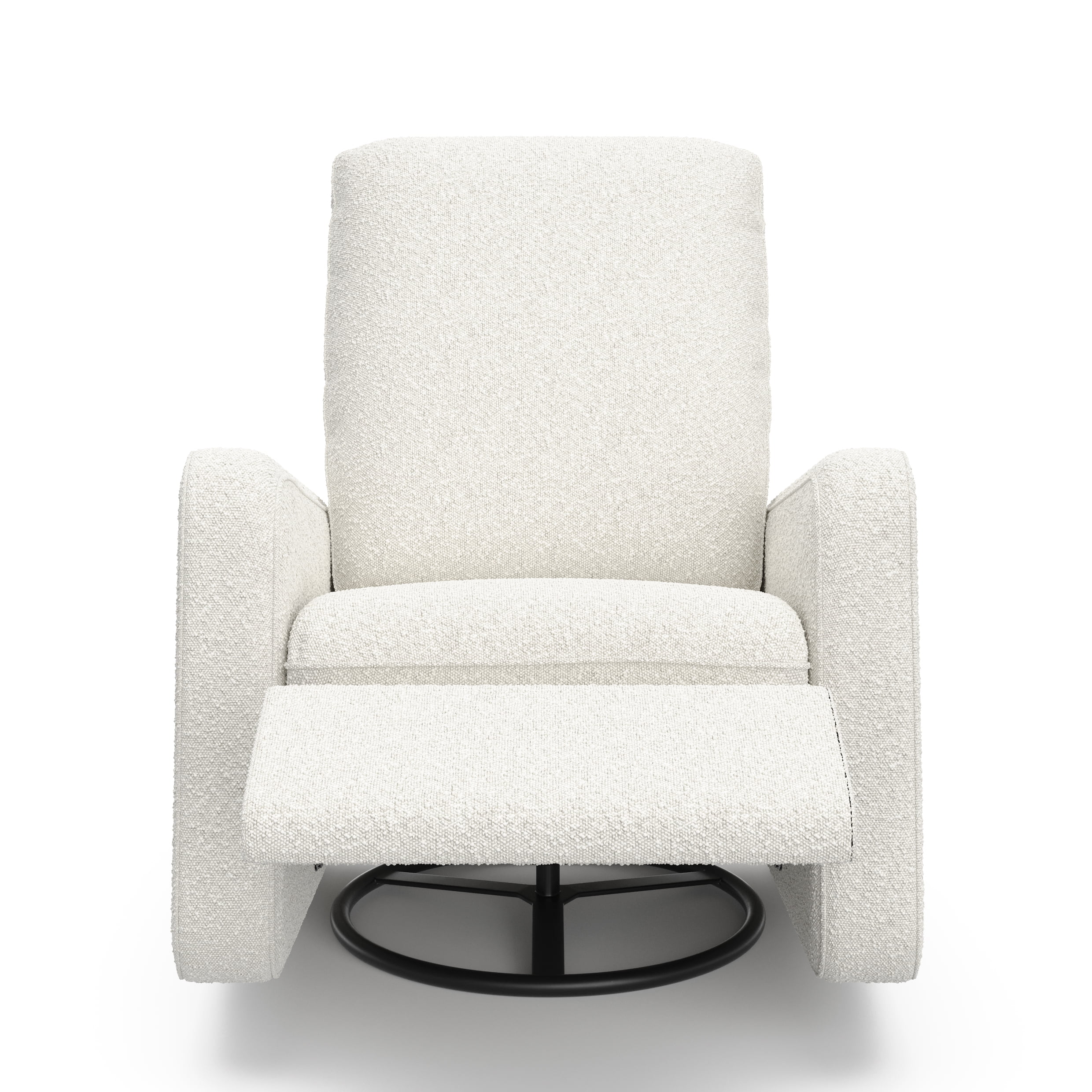 Graco Teddi Infant Power Recliner Swivel Glider with USB, Ivory Boucle