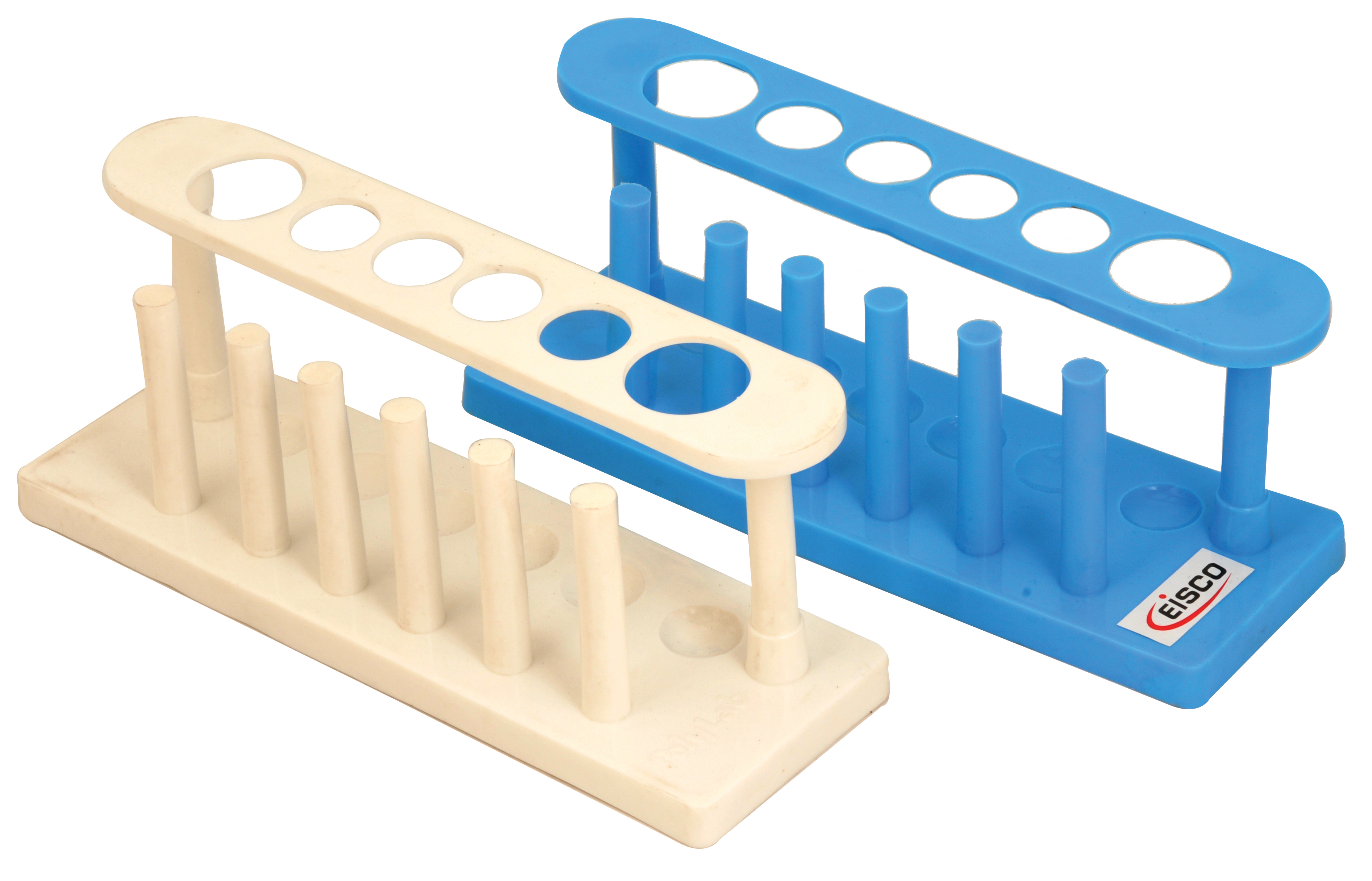 Eisco Labs Test Tube Rack – Holds 12x 22mm Tubes (CH0704B)
