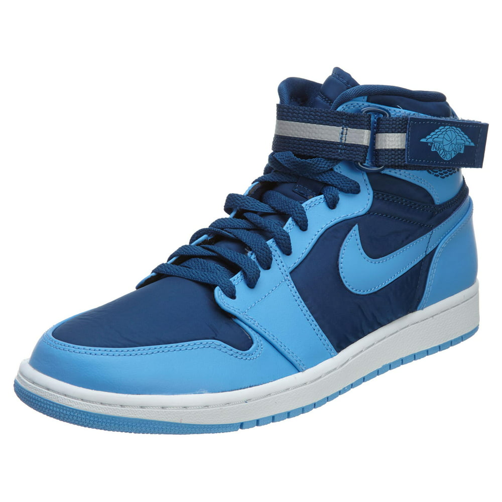 Jordan - Nike Jordan Men's Air Jordan 1 High Strap French Blue/Unvrsty ...