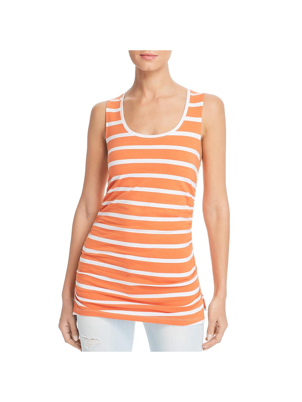 women's ruched tank tops