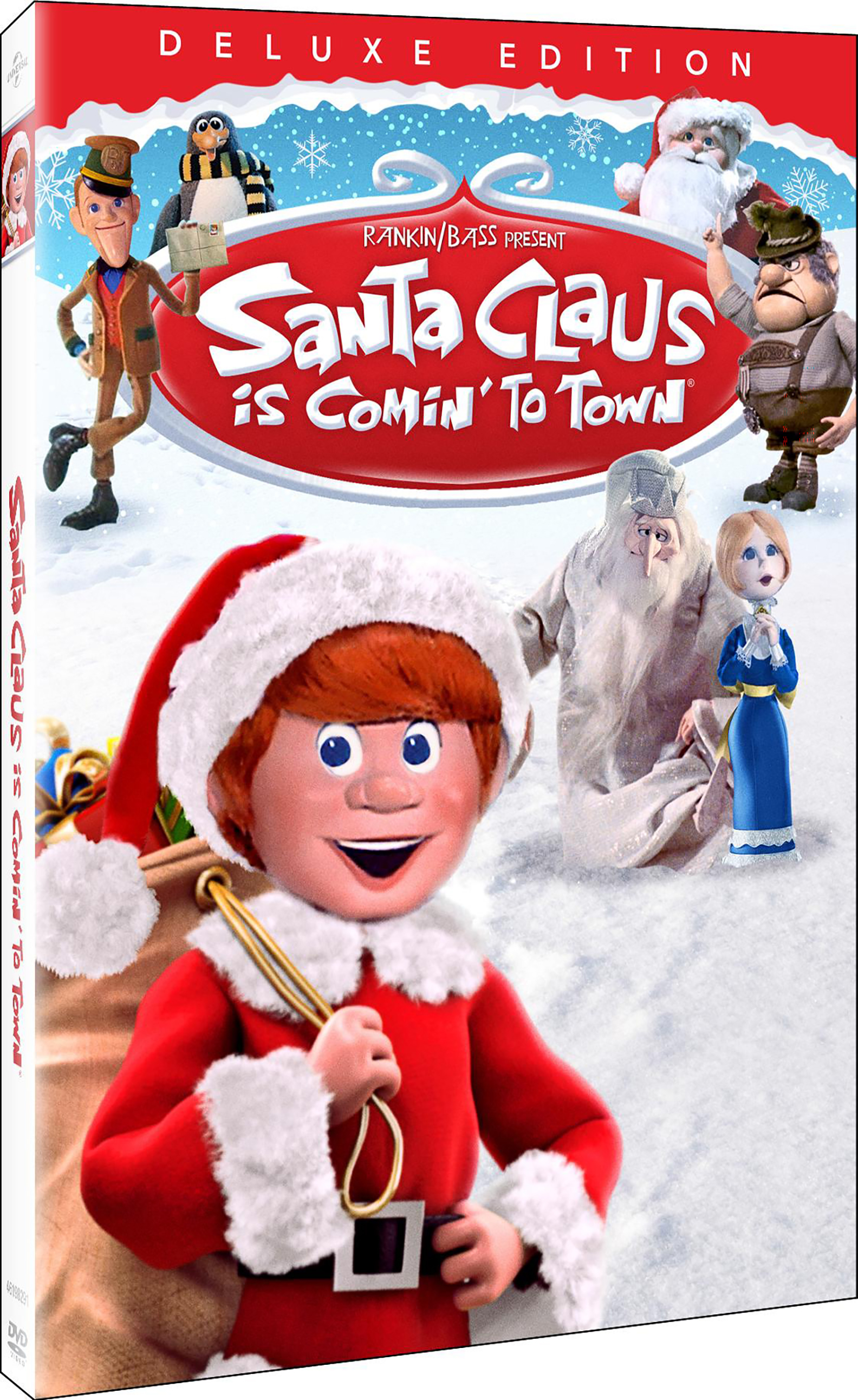 Santa Claus Is Coming To Town (DVD), Family, Universal