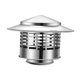 thumbnail image 3 of Tapa de lluvia de chimenea redonda cubierta de chimenea impermeable con techo de la pantalla protector de la lluvia para la tapa del respiradero para Estilo a, 3 of 8