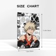 thumbnail image 6 of My Hero Academia Wall Art Canvas Posters, Anime Poster 11.8*7.8 Inch, Wall Artwork Decor For Dorm Home Bedroom Living Room Office Kitchen Farmhouse Decoration, 6 of 8