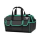 thumbnail image 3 of Bolsa de herramientas, bolso de mano, organizador de herramientas para electricistas, para entusiastas del bricolaje, profesionales. L, 3 of 8