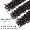 thumbnail image 4 of Water Wave Human Hair Bundles Curly Deep Wave Brazilian Human Hair Remy Hair 100% Human Hair Natural Natural Black for Black Women, 4 of 6
