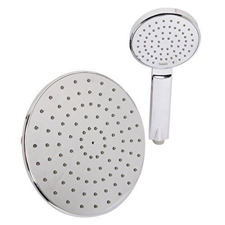Susybath Air Injection Combo With 8 Inch Round Showerhead And 3 Susybath Air Injection Combo With 8 Inch Round Showerhead And 3 Handheld