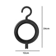 thumbnail image 4 of enjoywould Présentoir à Chapeaux Design Empilable Bord Lisse Haute Résistance Forte Capacité de Charge Ne Se Déforme Pas Facilement Rangement pour Chapeaux Perruque Fournitures pour la Maison, 4 of 9