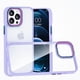 thumbnail image 2 of Funda de teléfono con marco de lente de Metal acrílico degradado para iPhone 14 13 12 11 Pro Max, cubierta transparente a prueba de golpes para iPhone 14 Pro Maxfor iPhone 14Plus Gao Jinjia LED, 2 of 2