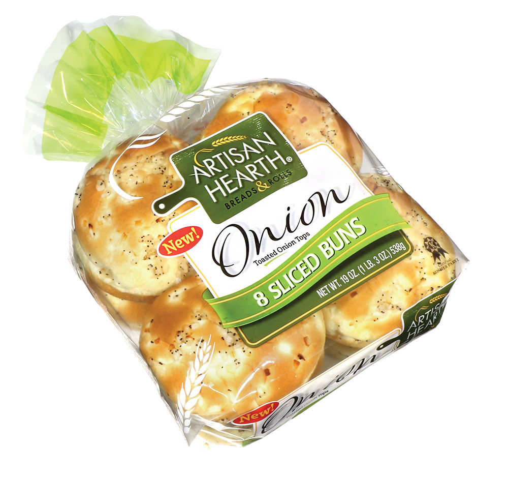 Pan O Gold Baking Artisan Hearth Buns, 19 oz