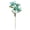 A, variant on 31.5 in Teal Green Artificial Lily Flower Stem for Vase, Bendable Indoor Decor