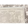 thumbnail image 3 of Unique Loom New Classical Collection Area Rug - Athens (5' 1" x 8' Rectangle Gray/Beige), 3 of 9