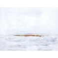 thumbnail image 3 of Barnes, Victoria 14x12 Black Modern Framed Museum Art Print Titled - Polar Divide I, 3 of 5